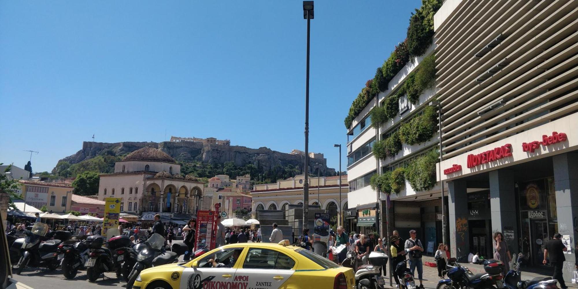Pallada Athens Boutique Rooms & Apartments Atenas Exterior foto